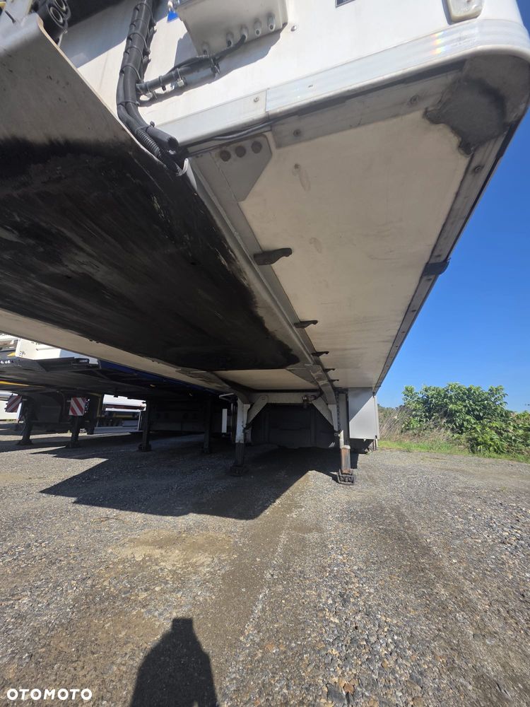 Chereau Carrier 1350 *DOPPELSTOCK* PALECIARA* OSIE SAF* ŚCIANA 7CM* z FRANCJI - 2