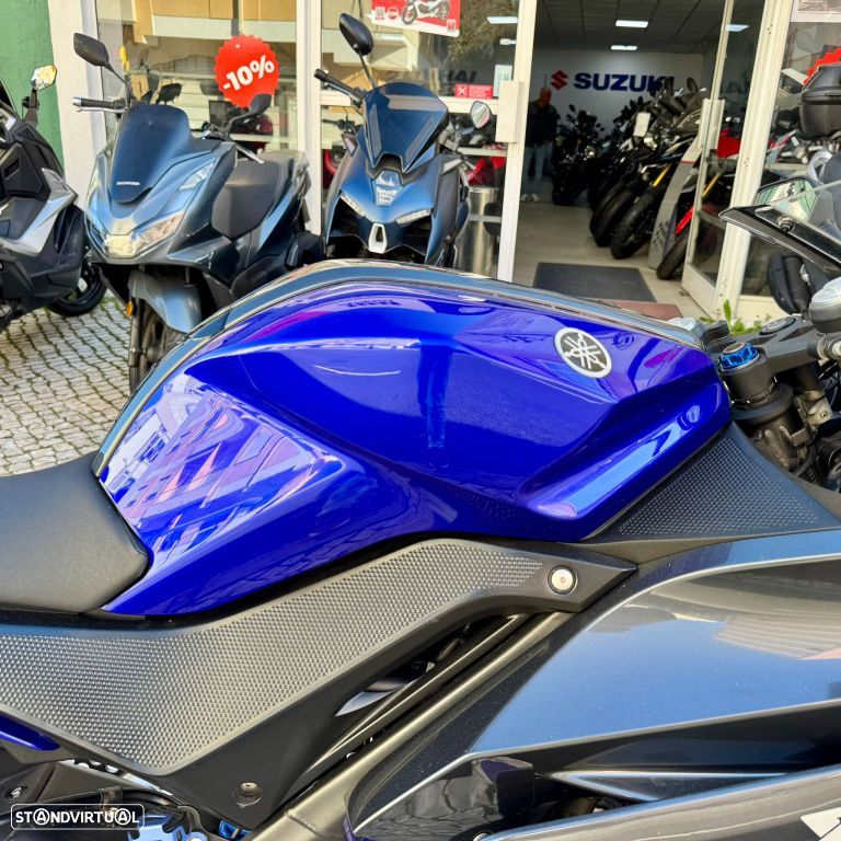 Yamaha YZF 125 - 11