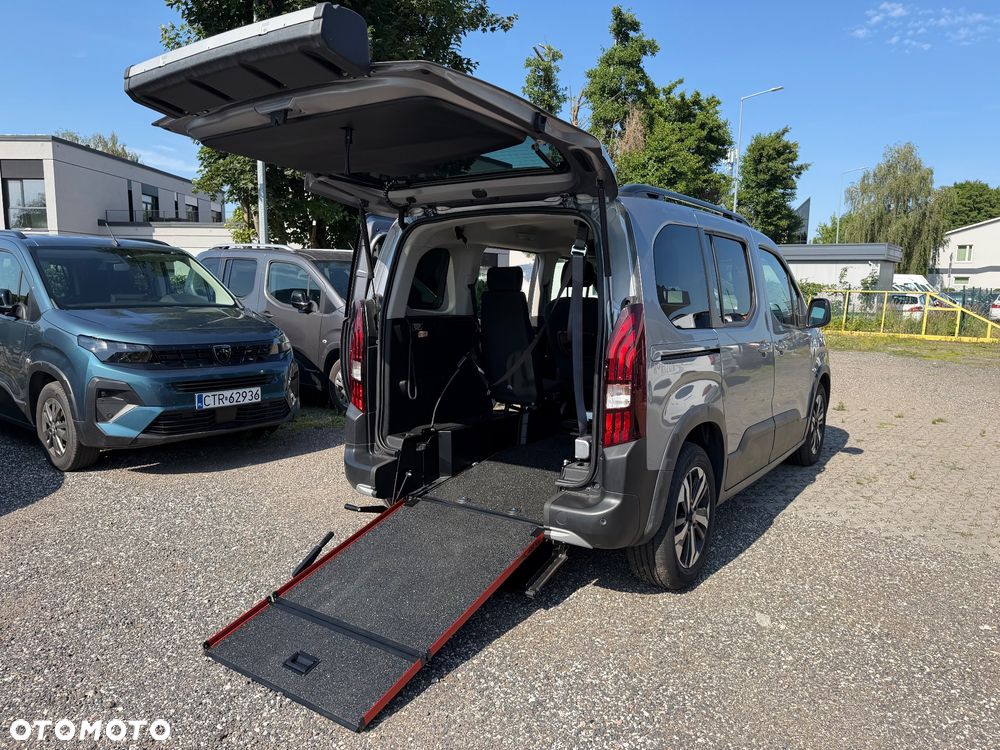 Peugeot Rifter N1 BlueHDI 130 L1 EAT8 Allure