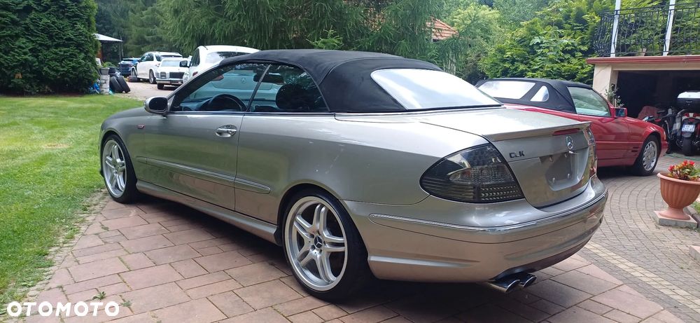Mercedes-Benz CLK 55 AMG Automatik - 5