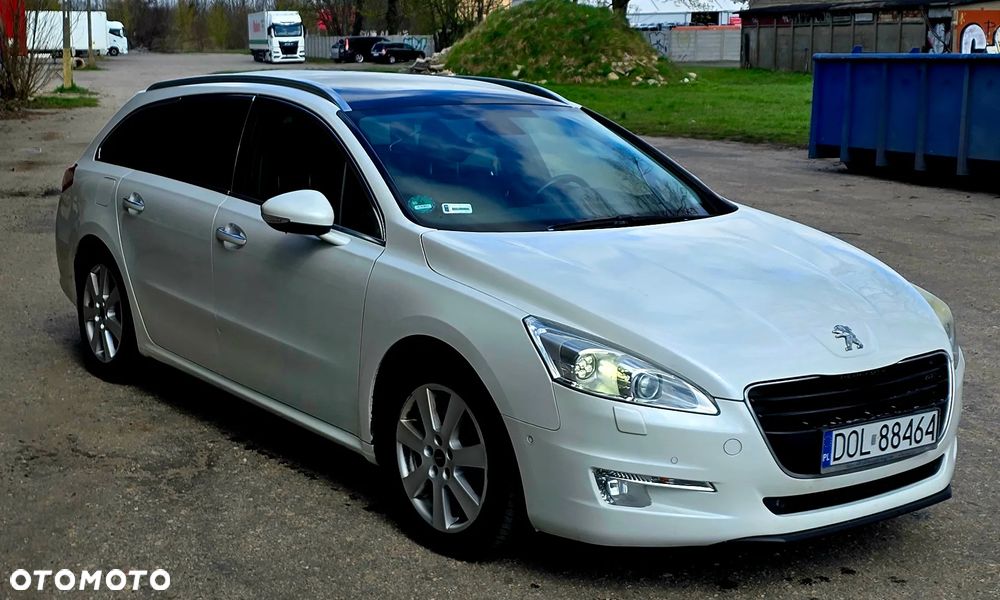 Peugeot 508 HDi FAP 205 Automatik GT - 20