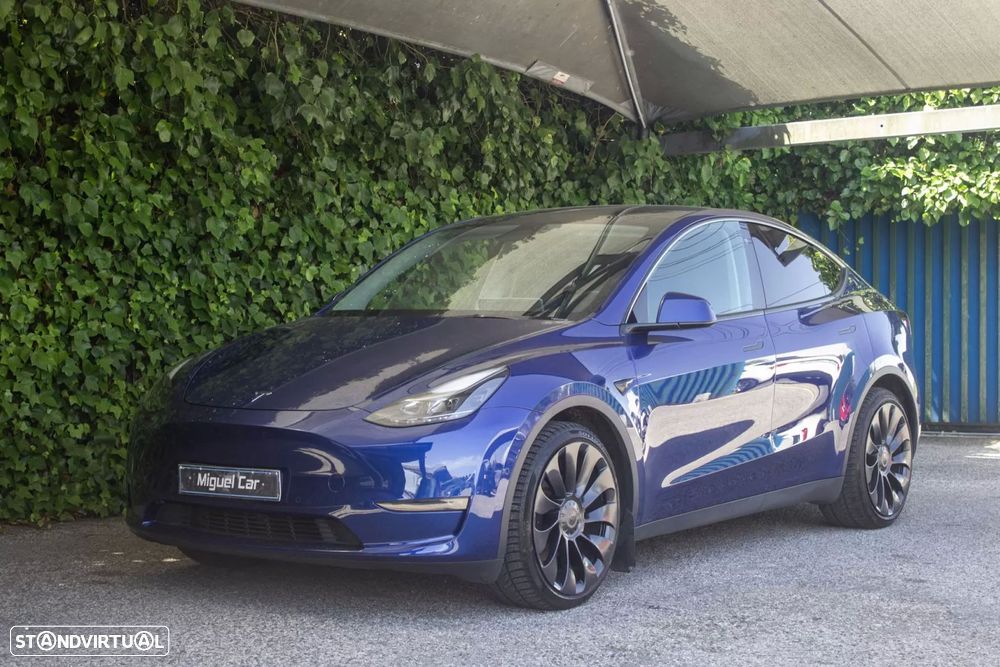 Tesla Model Y Performance Tração Integral - 4