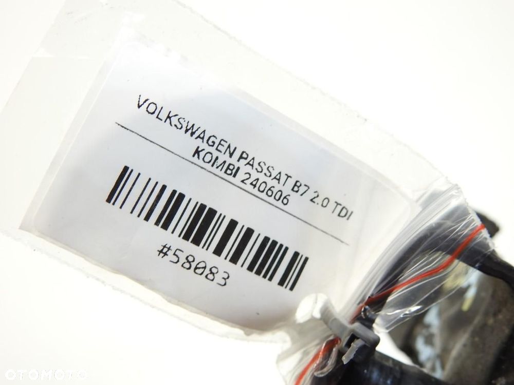 RYGIEL ZAMKA KLAPY TYŁ VW PASSAT B7 KOMBI 3C9827507 - 4