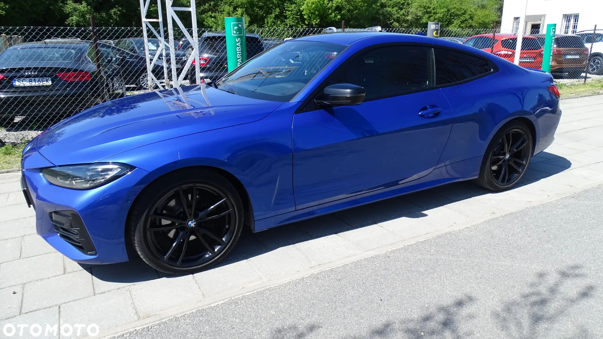 BMW Seria 4 420d M Sport - 1
