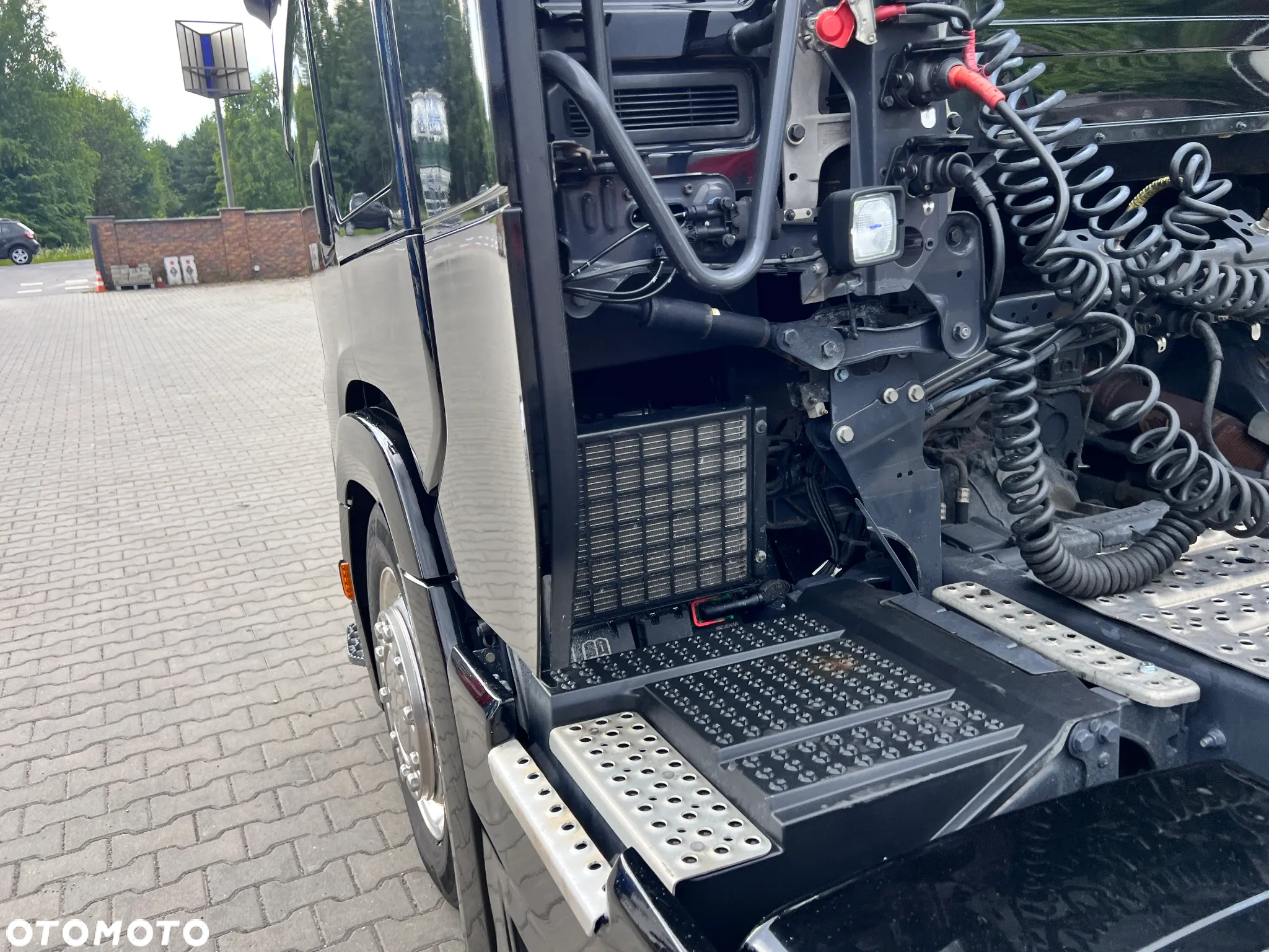 Scania S500 LOW DECK MEGA z Niemiec perfekcyjny ASO Scania full opcja 500 S - 33