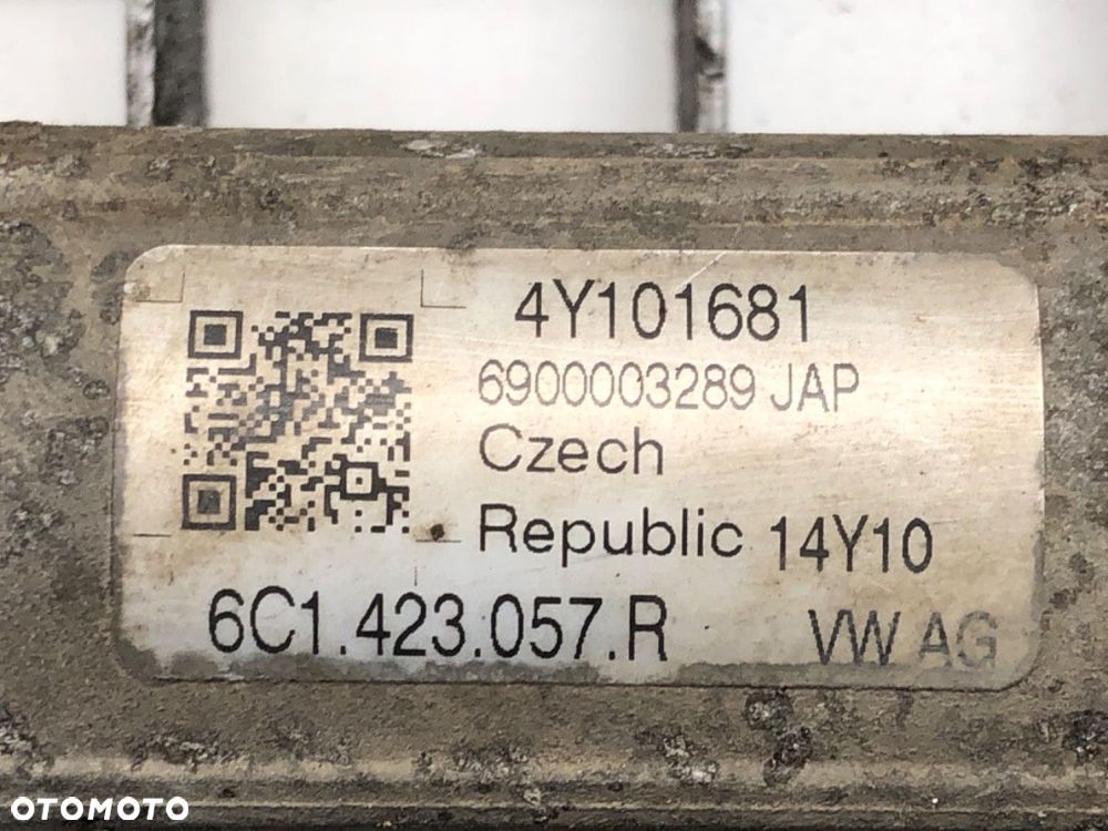 PRZEKŁADNIA LISTWOWA - 199.00 PLN - SKODA RAPID (NH3, NK3, NK6) 2012 - 2022 1.6 TDI 66 kW [90 KM] - 6