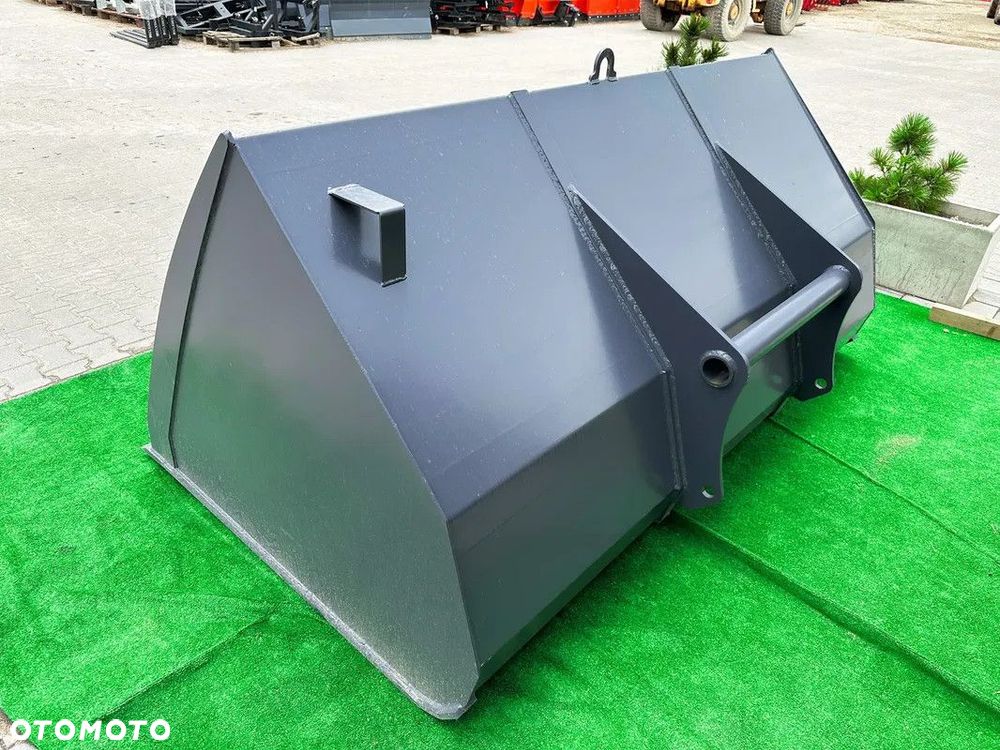 ŁYŻKA pojemnościowa objętościowa 2,2m3 1,6m3 1,2m3 do ładowarki Manitou JCB Merlo Class Case 2,4m 2,2m 240cm 220cm - 12
