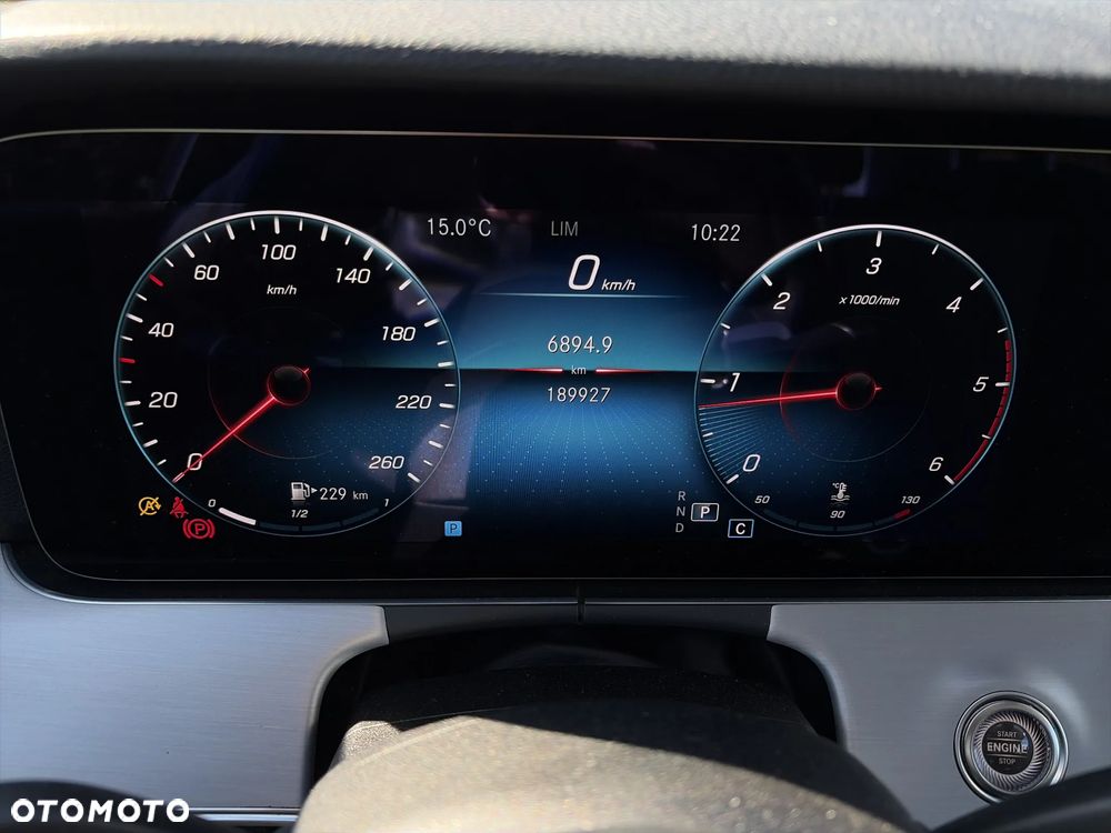 Mercedes-Benz Klasa E 200 d Avantgarde - 20