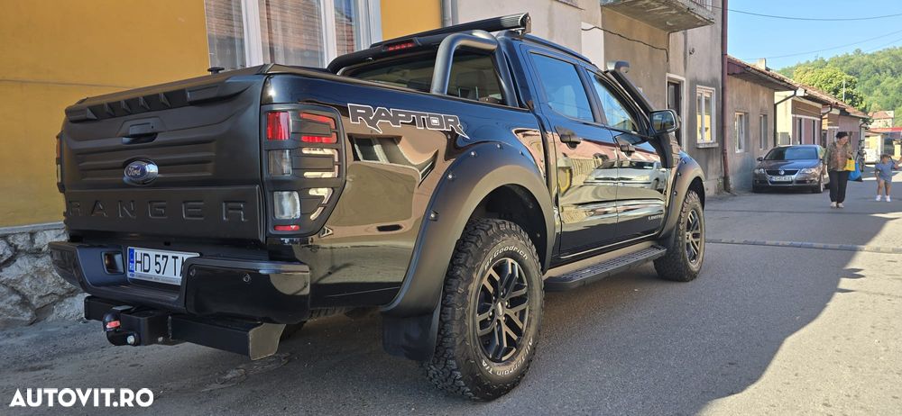 Ford Ranger 4x4 Cabina Dubla LIMITED Aut. - 5