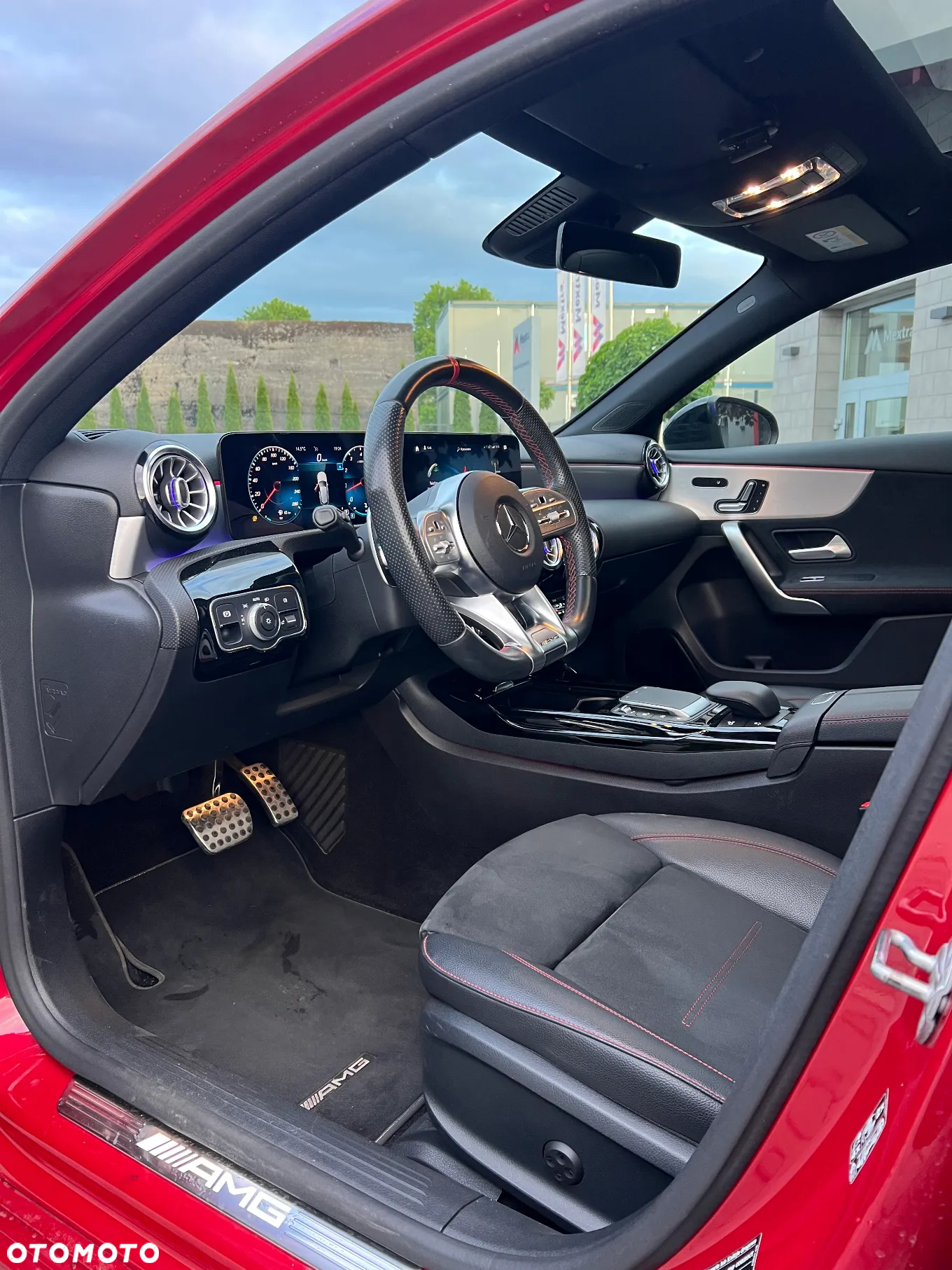 Mercedes-Benz Klasa A 35 AMG 4-Matic 7G-DCT - 20