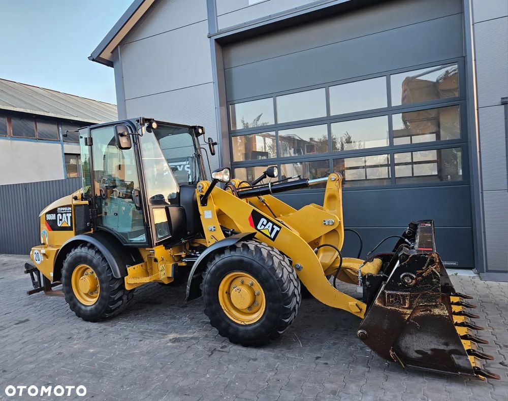 Caterpillar ŁADOWARKA KOŁOWA CAT CATERPILLAR 906 906M 907 908 2019R - 4