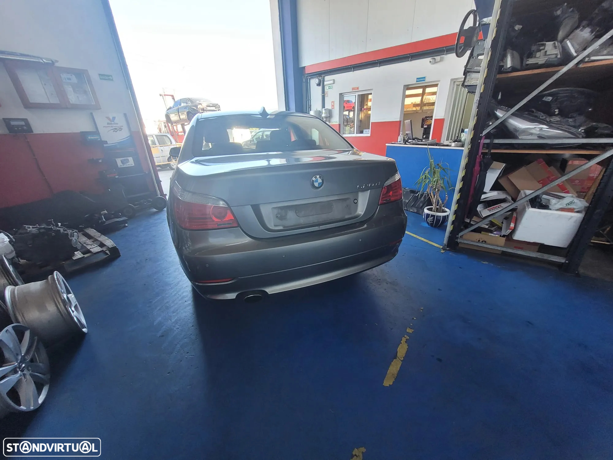 BMW 520 D Restyling de 2010 ás peças - 4