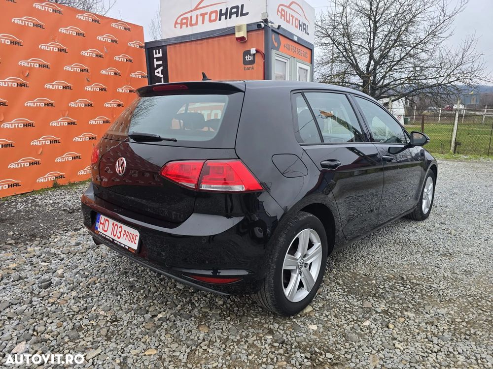 Volkswagen Golf 1.6 TDI DPF BlueMotion - 3