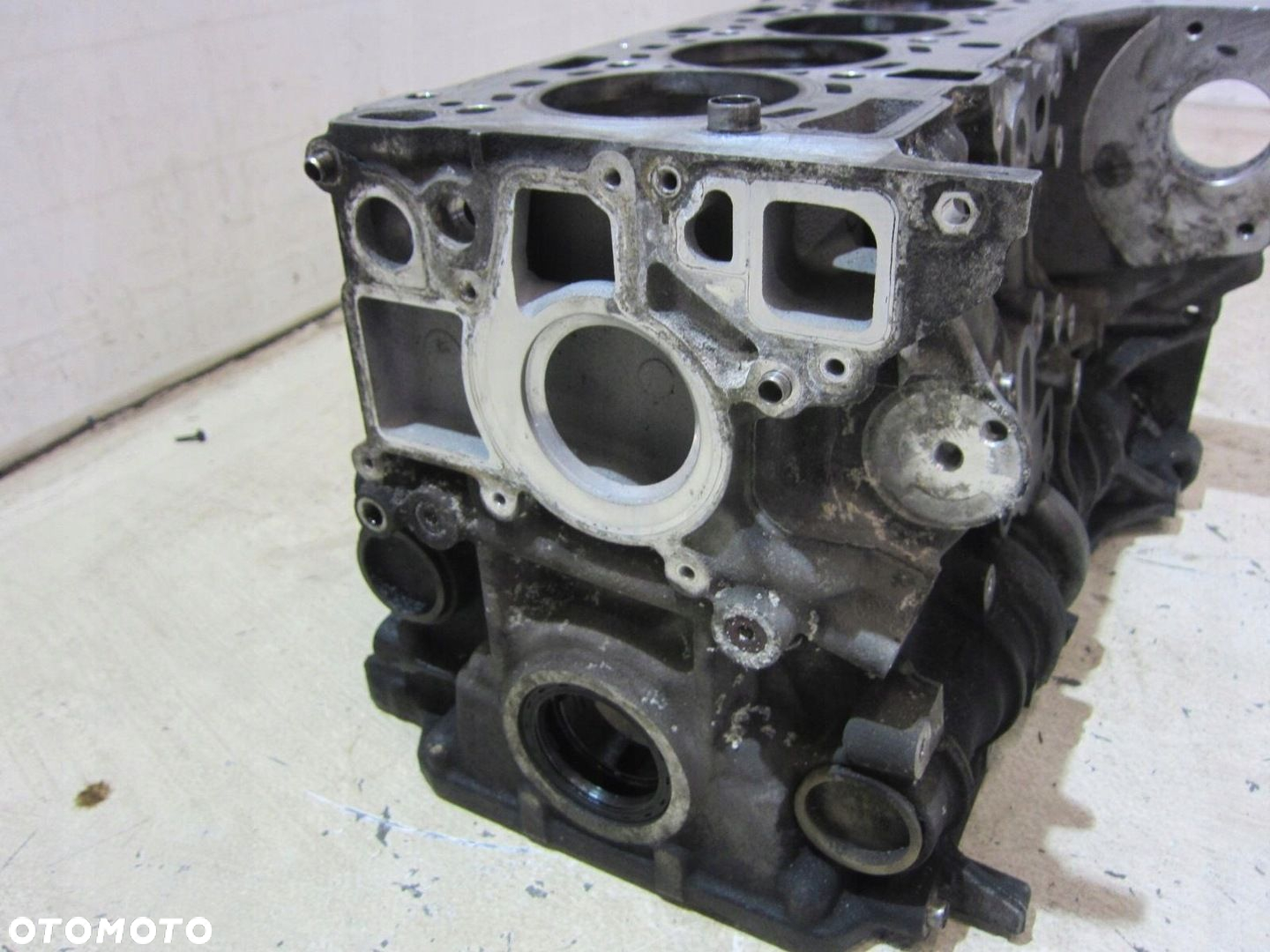 BMW E90 E60 X3 E83 BLOK SILNIKA DÓŁ N47D20A N47 - 14