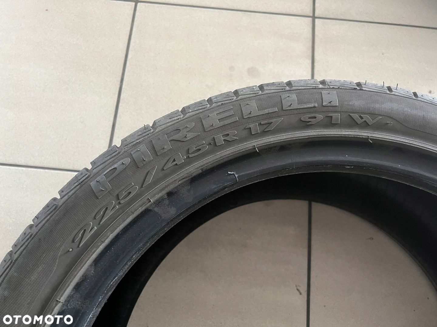4X Opona letnia Pirelli Cinturato P7 225/45R17 91 W 2016 rok - 6