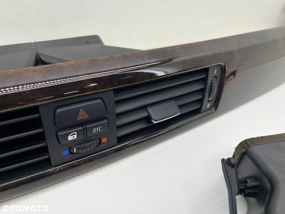 BMW 3 E91 LISTWY OZDOBNE DEKORY KRATKI KOMPLET NUTWOOD 7132851 - 7