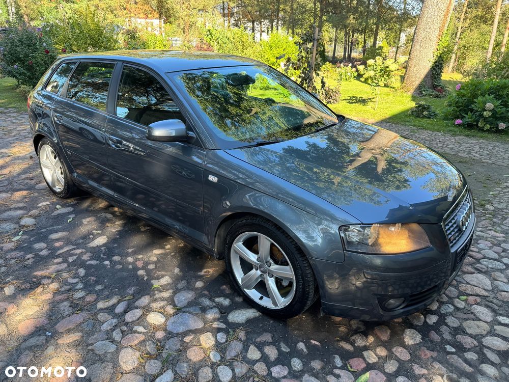 Audi A3 Sportback 1.9 TDI S line Sportpaket plus - 6