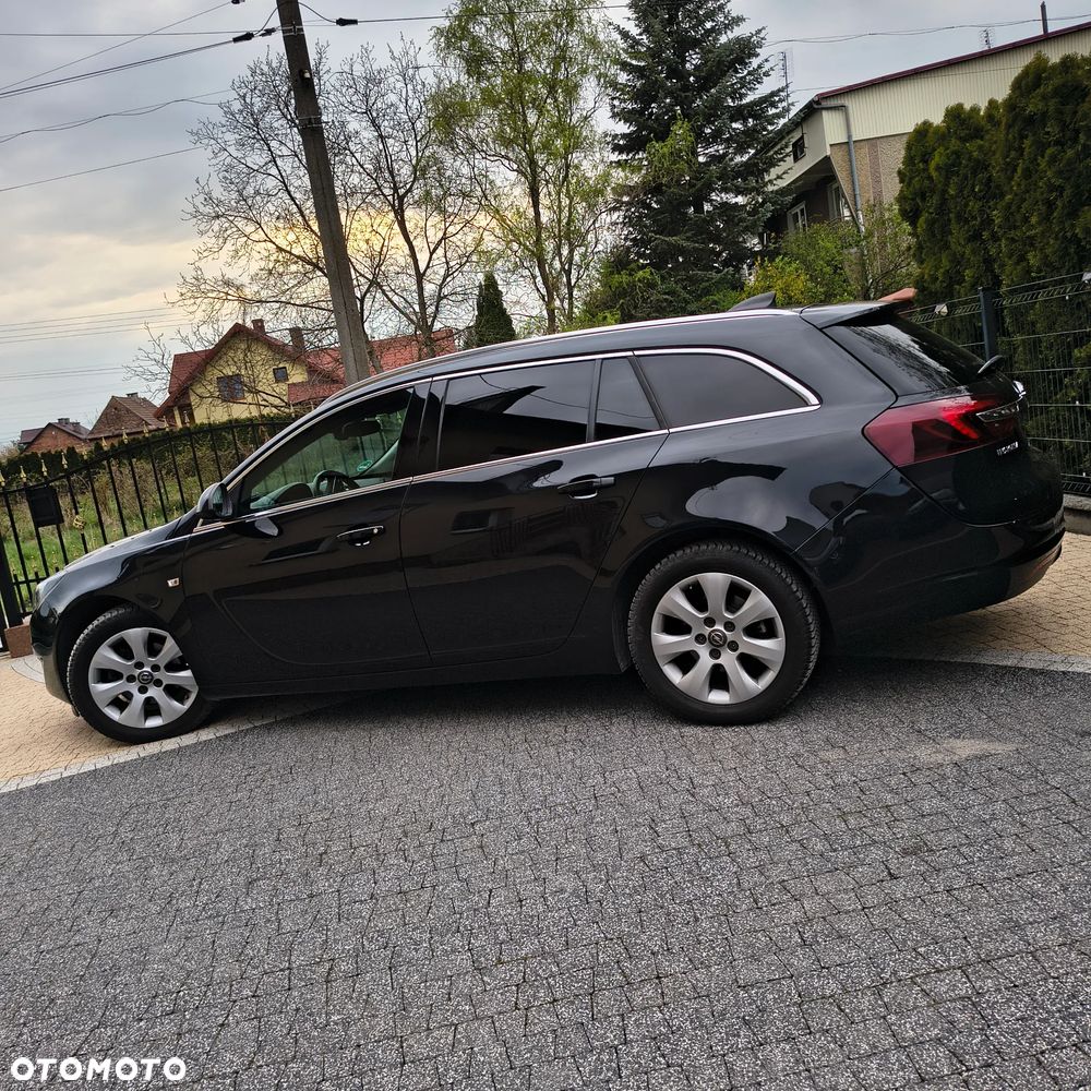Opel Insignia 1.4 T Cosmo S&S - 5