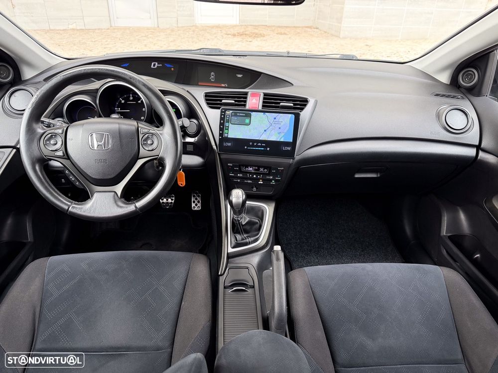 Honda Civic 1.6 i-DTEC Sport Navi - 3
