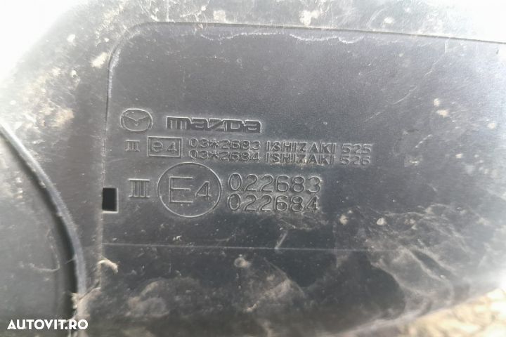 Oglinda dreapta e4022684 Mazda 6 GH [2007 - 2012] - 3