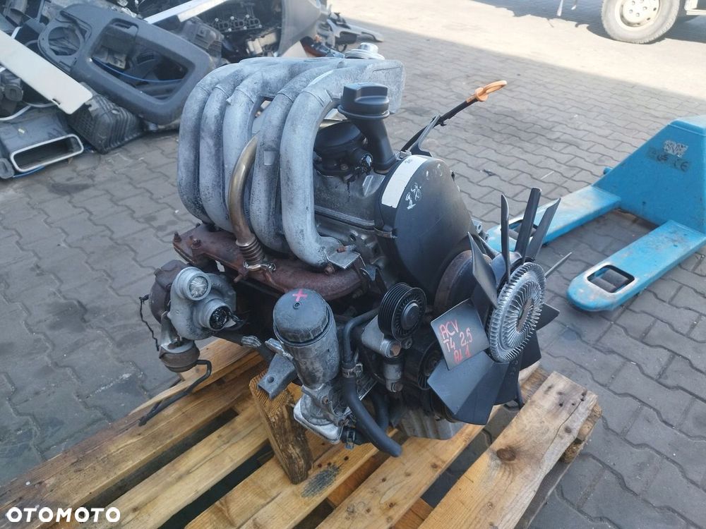KOMPLETNY SILNIK VOLKSWAGEN TRANSPORTER T4 2.5 TDI ACV 102KM - 8