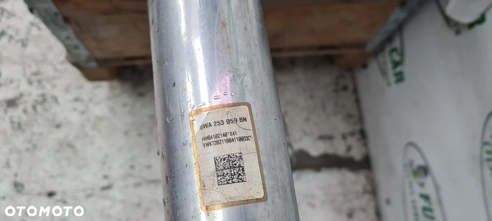 VW SKODA WYDECH KATALIZATOR 5WA131701 5WA253059BN 5WA131701 - 4