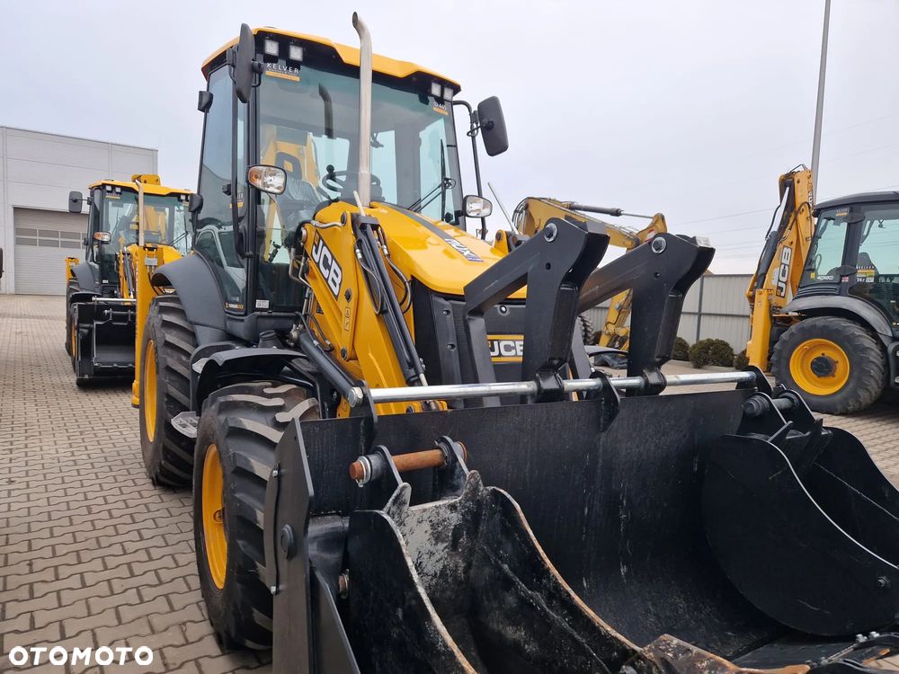 JCB 3CX PLUS * NOWA nieużywana * Joysticki * 110KM * Torquelock * Klimatyzacja * Autoshift * - 1