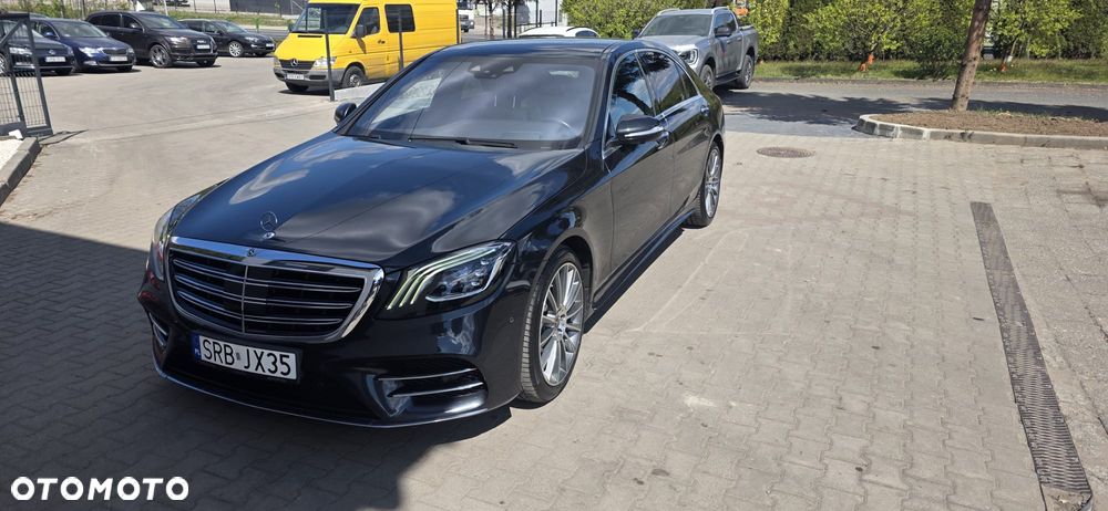 Mercedes-Benz Klasa S 400 d 4-Matic L 9G-TRONIC - 3