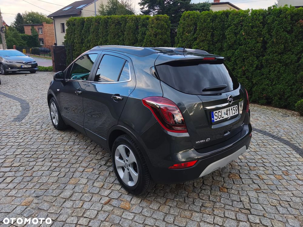 Opel Mokka X 2017 photo 3