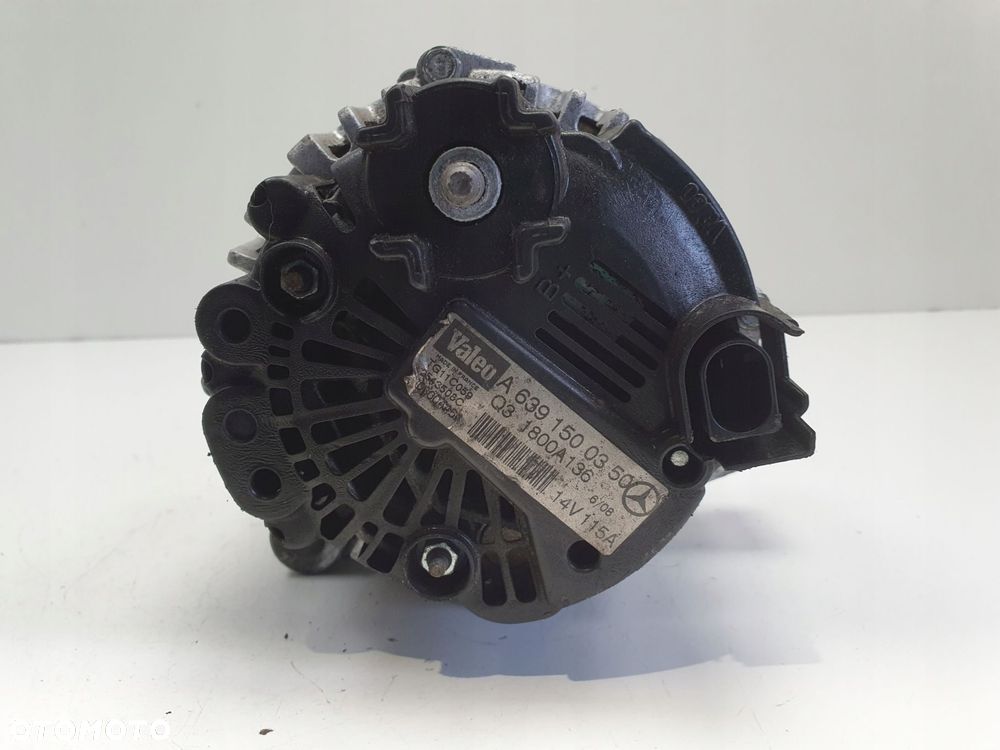 ALTERNATOR Mitsubishi Colt VI 1.5 DID _ valeo A6391500350 115A - 8
