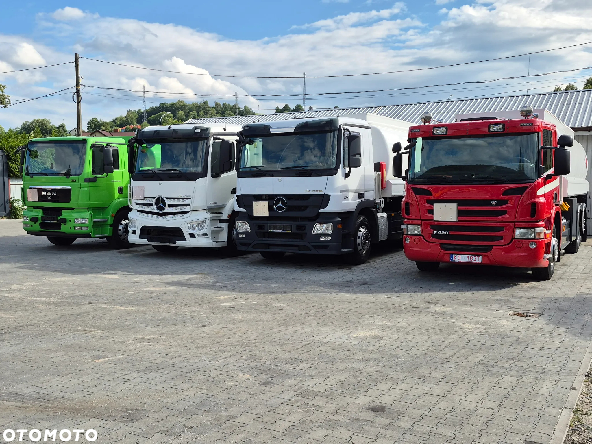 Mercedes-Benz AUTOCYSTERNA ACTROS 410 V6 - 27
