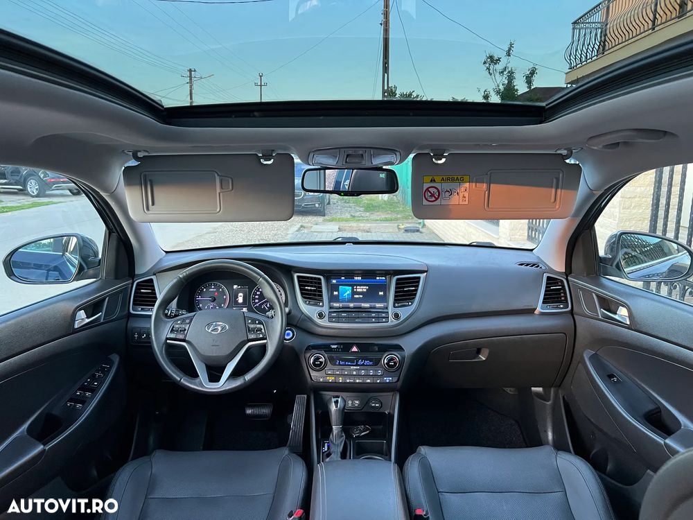 Hyundai Tucson 2.0 CRDI 4WD Automatik Passion Plus - 5
