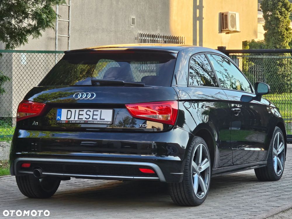 Audi A1 3-drzwiowe 1.6 TDI S line edition - 6