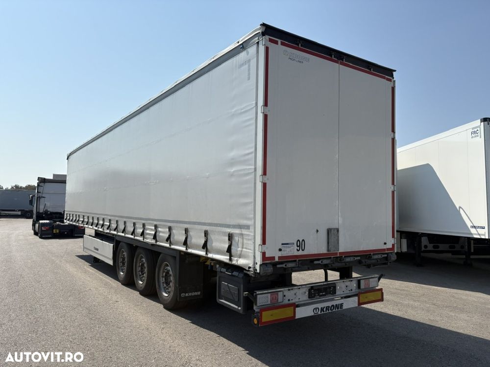 Krone Prelata, axa liftanta, lada paleti, factura externa - 3