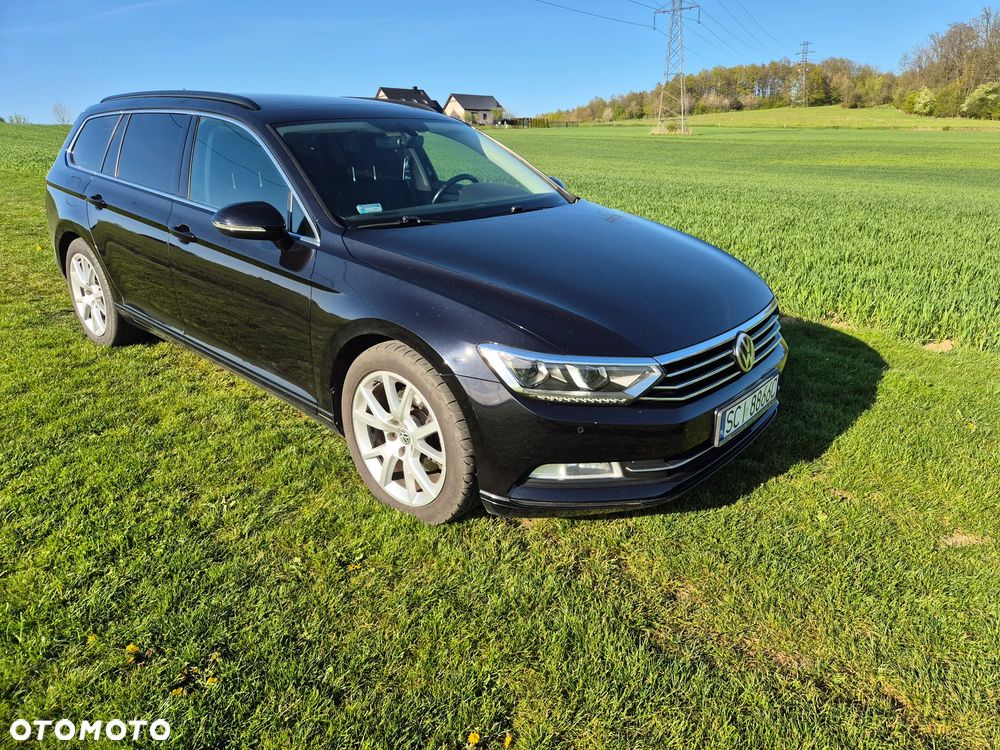 Volkswagen Passat 2.0 TDI SCR Comfortline DSG - 1