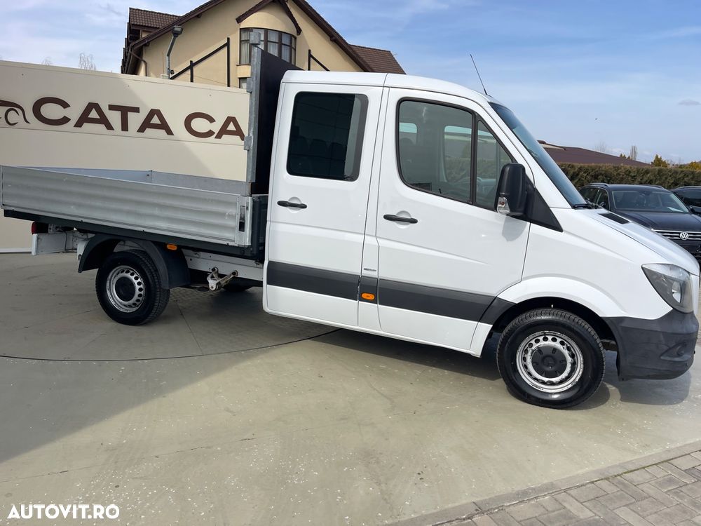 Mercedes-Benz Sprinter Doka 213 2.2CDI 7LOCURI - 3
