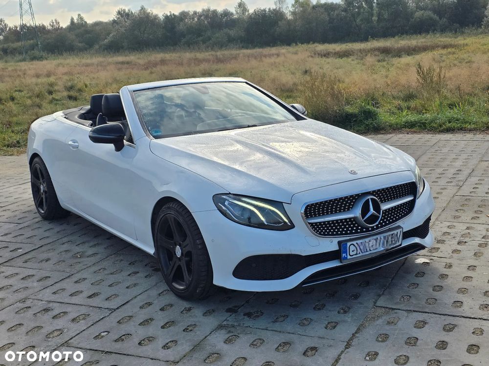 Mercedes-Benz Klasa E 200 Kabriolet 9G-TRONIC - 9
