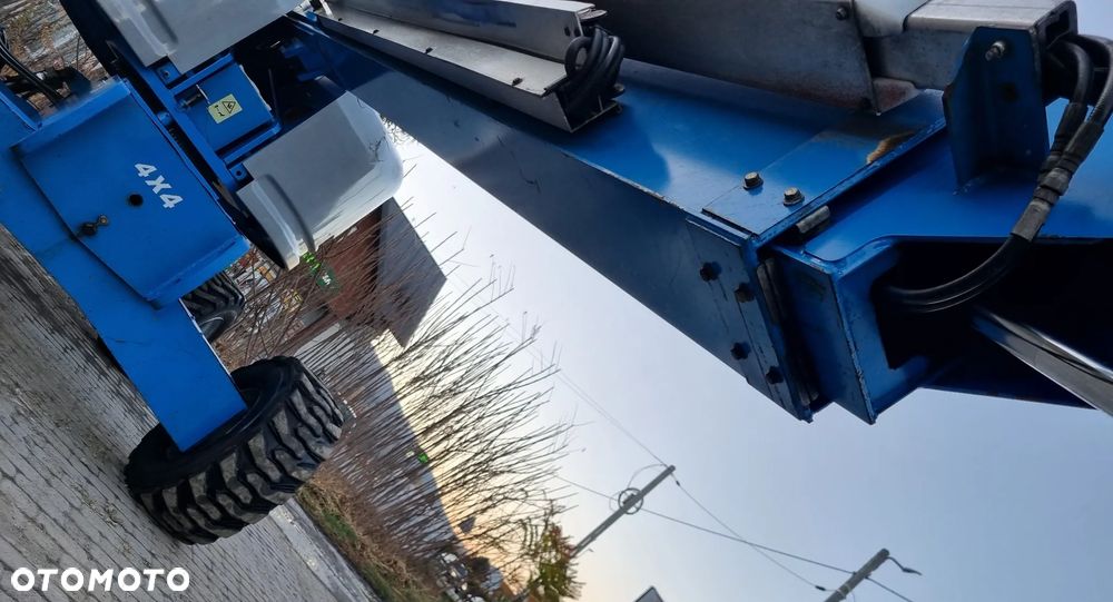 Genie S-45 Zwyżka Podnośnik Teleskopowy terenowy 4x4 wysokość 16 m Silnik DEUTZ jak Nowa IMPORT NORWEGIA 2009r Spalinowo- elektryczna Zadbana. Zero luzów wycieków! Okazja! 2 x Sterowanie maszyną góra i dół - 15