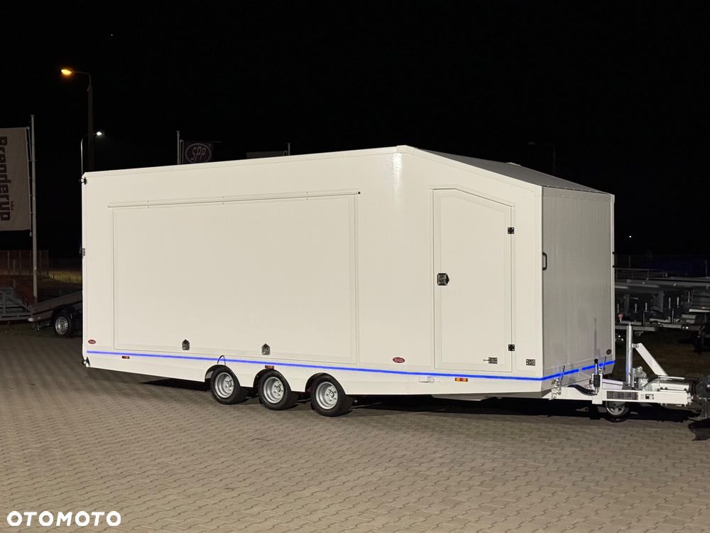 TA-NO SPORT TRANSPORTER 60 PREMIUM | 600 x 230 cm | 3500 kg DMC - 7
