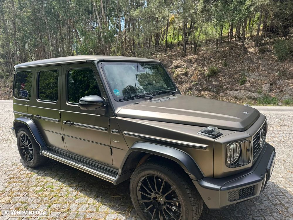 Mercedes-Benz G 400 d - 2