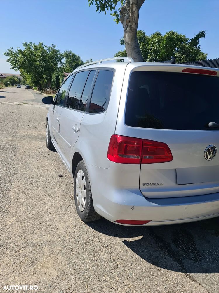 Volkswagen Touran 1.6 TDI BlueMotion Technology Comfortline - 7
