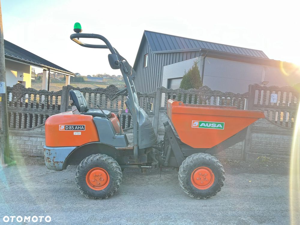 Ausa D 85 AHA * Wozidło Budowlane AUSA D85 * 4x4 * Wysoki Wysyp * 850 kG * 1 Tona * D100 * Stan Bardzo Dobry * - 6