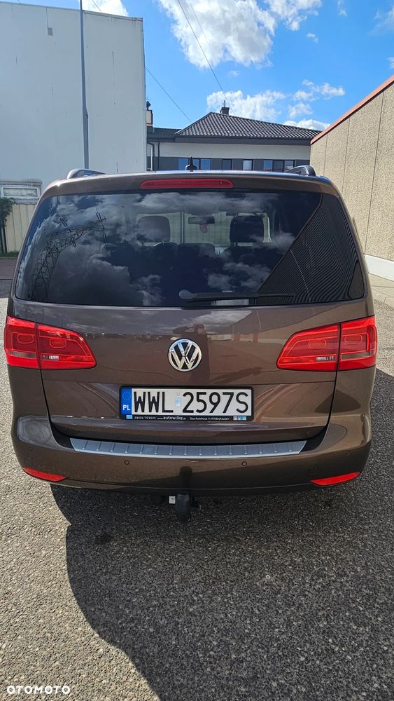 Volkswagen Touran 1.4 TSI Comfortline DSG - 8