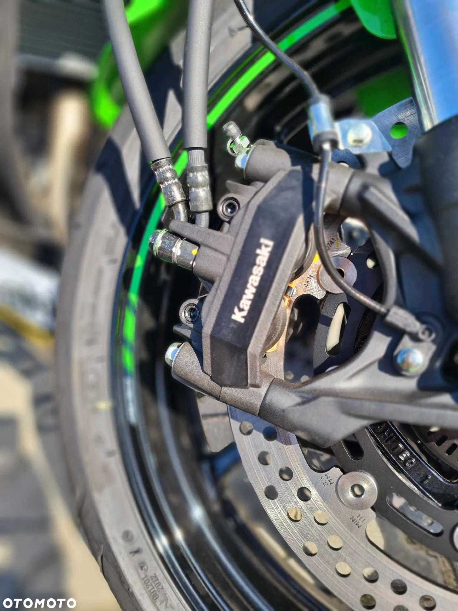 Kawasaki ZX - 11