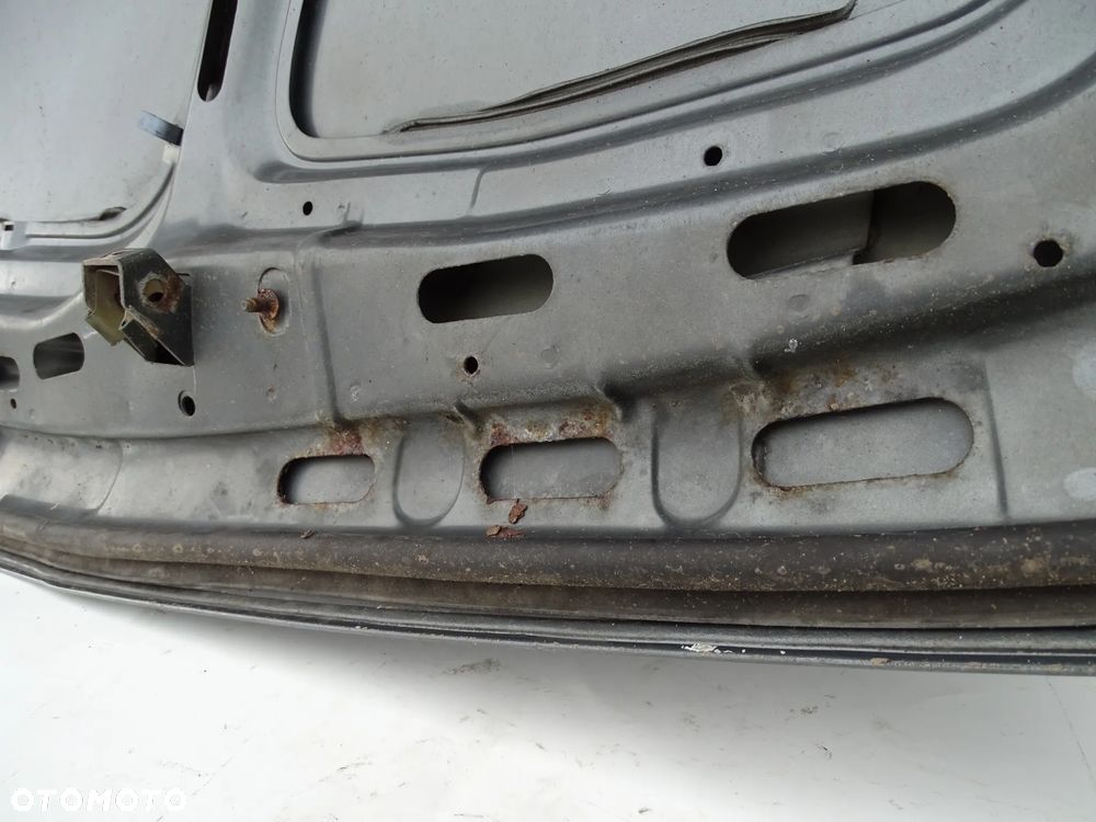 MASKA POKRYWA SILNIKA BEZ RDZY BMW E34 PIERWSZY LAKIER F-VAT - 10