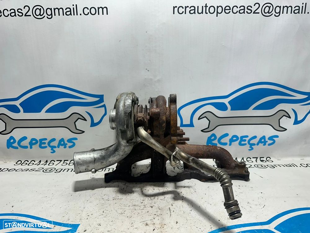 .Turbo Original Garrett Renault Nissan Opel 1.9 dCi GT1549S 8200544911 - 1