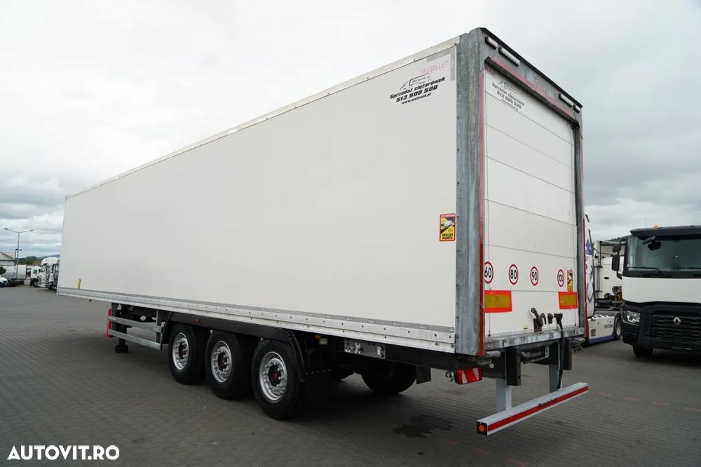 Trouillet / CONTAINER / COFFER / 2x AXE RIDICATIVE / AXE SAF / PODEA REZISTENTĂ - 3