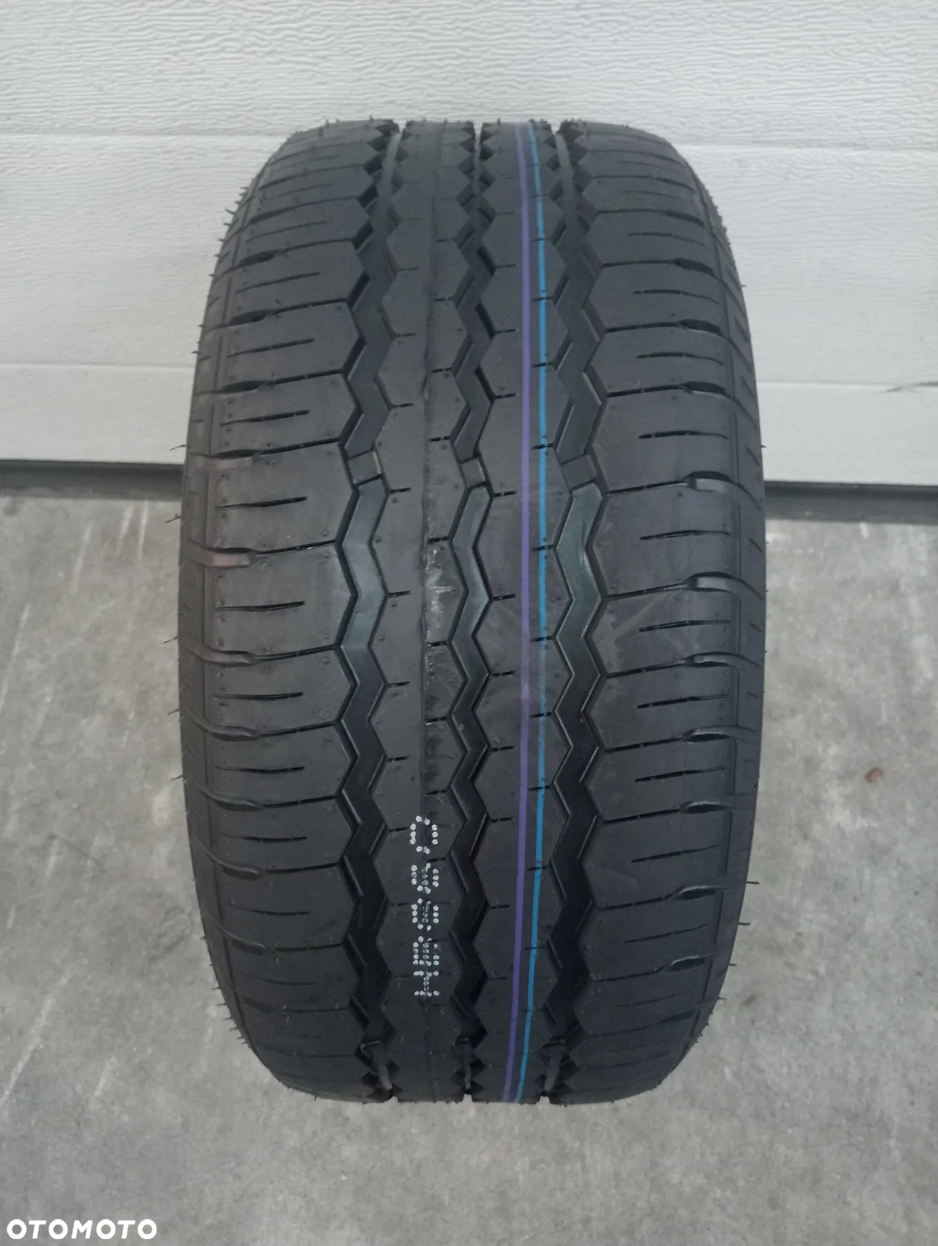 Nowe koło 195/55 R10C WANDA WR068 6.00JX10 5x140 WÓZEK SADOWNICZY FELGA OPONA PRZYCZEPA !!! - 4