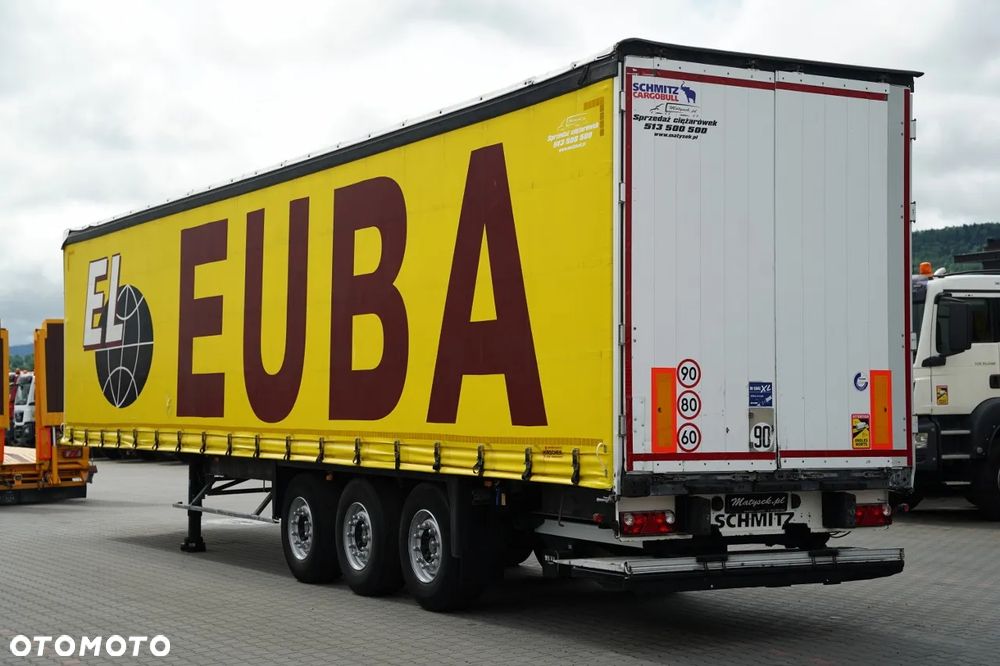 Schmitz Cargobull FIRANKA / WINDA ZAŁADOWCZA /  STANDARD - 1