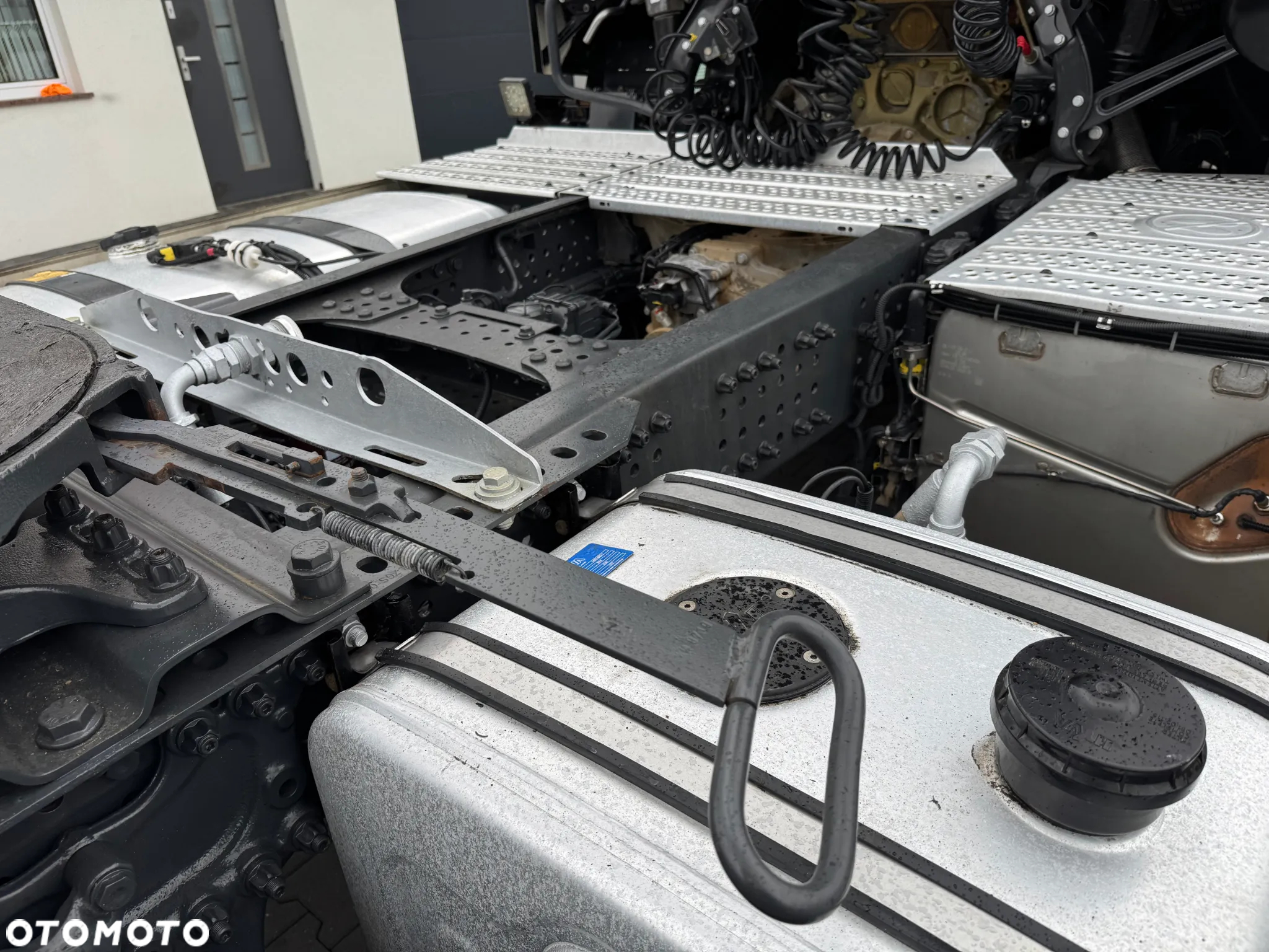 Mercedes-Benz ACTROS 18.53 HYDRAULIKA DO WYWROTU, BOGATA WERSJA, IDEALNY STAN !!! - 13